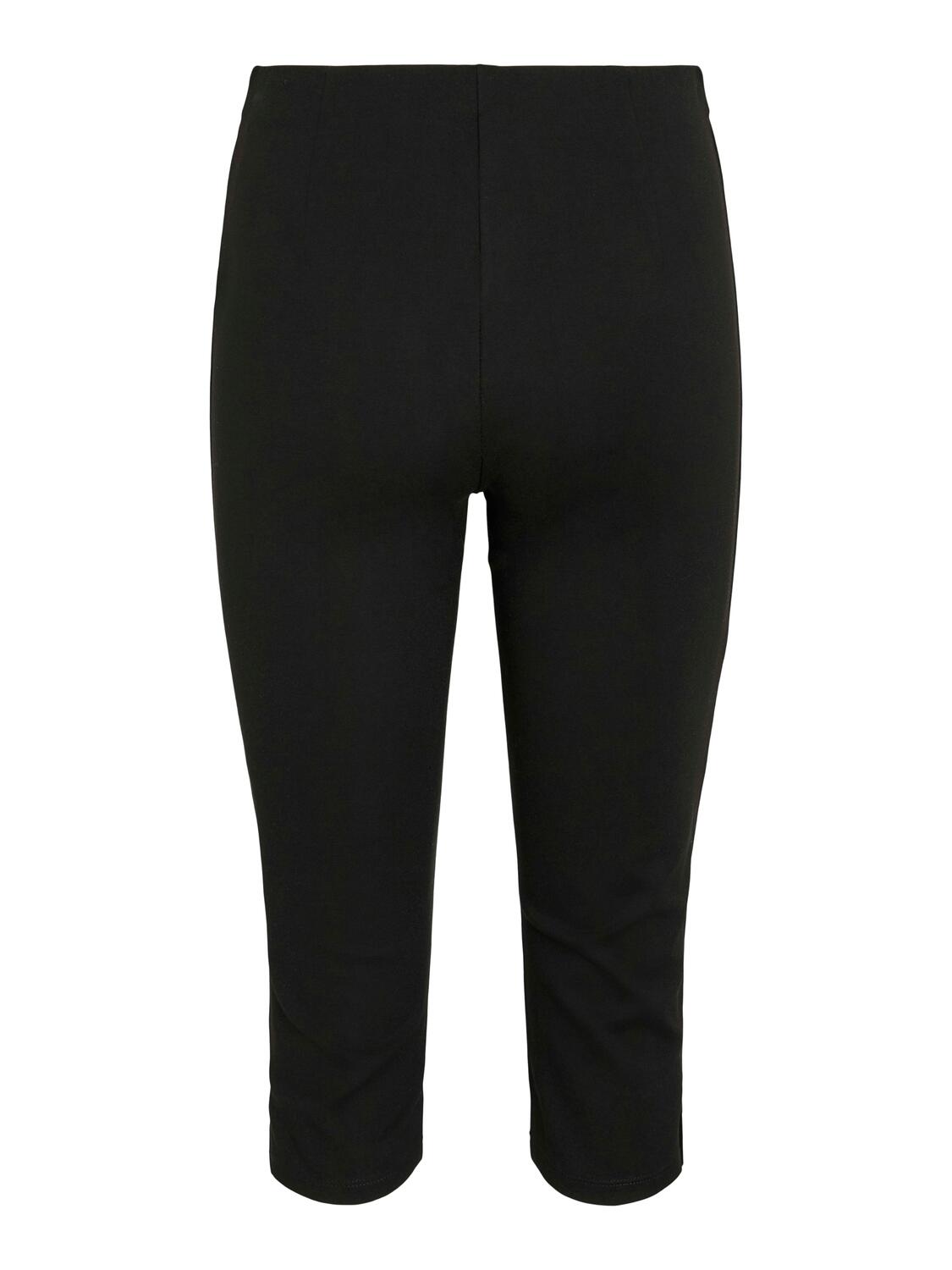 Vicamille Capri bukser - Black Beauty